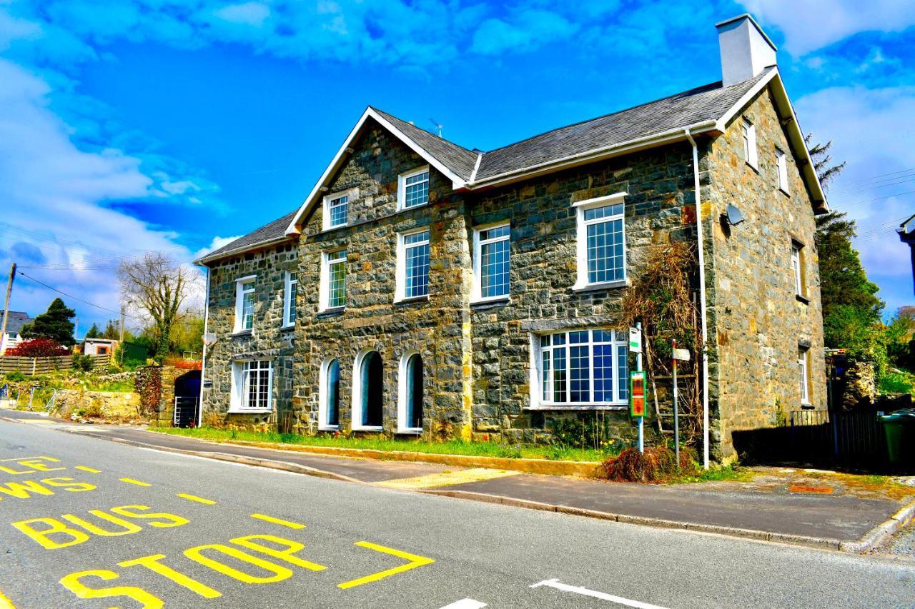 Spacious Garden Suite in Snowdonia National Park Brynkir Exterior foto