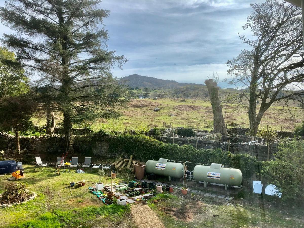 Spacious Garden Suite in Snowdonia National Park Brynkir Exterior foto